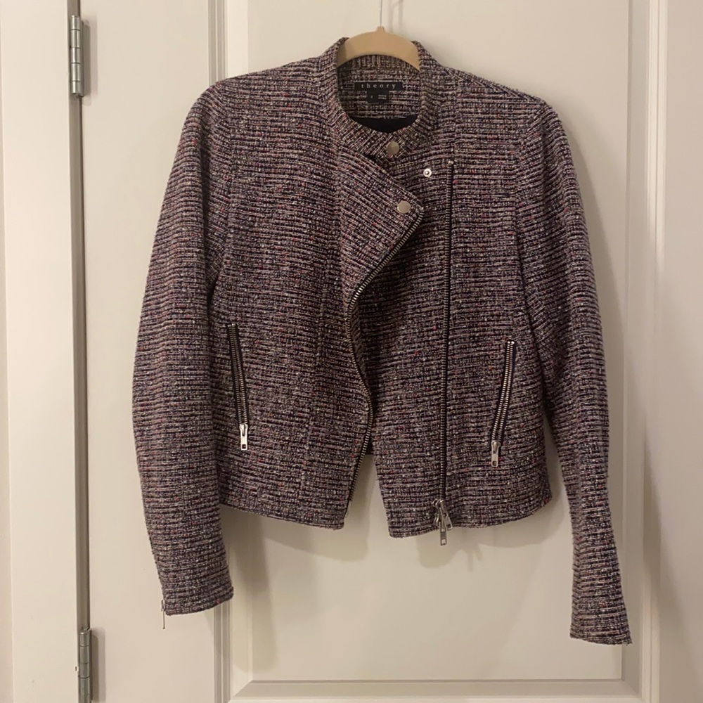Theory Tweed Jacket